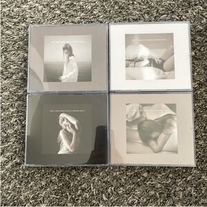Taylor Swift The Tortured Poets Department CDs